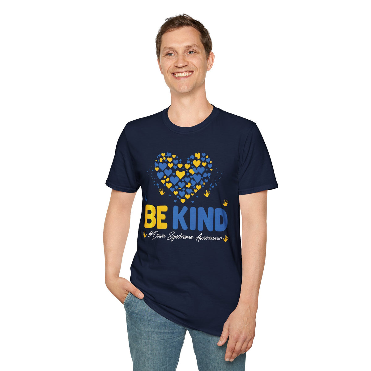 Be Kind – Down Syndrome Awareness T-Shirt