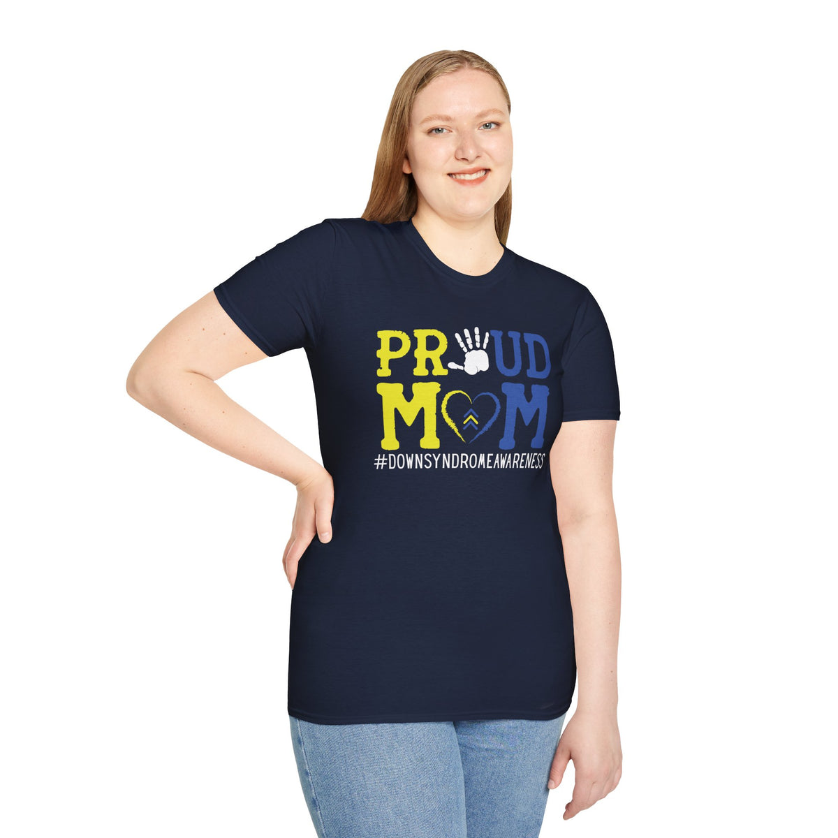 Proud Mom - Down Syndrome Awareness T-Shirt