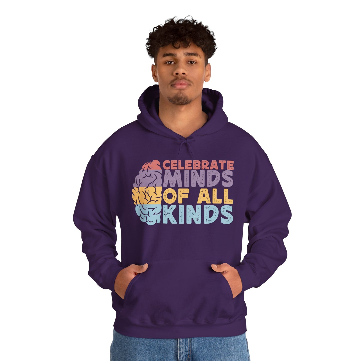 "Celebrate Minds of All Kinds" Hoodie