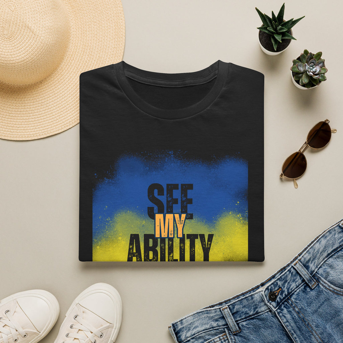 See My Ability – Down Syndrome Awareness Tee