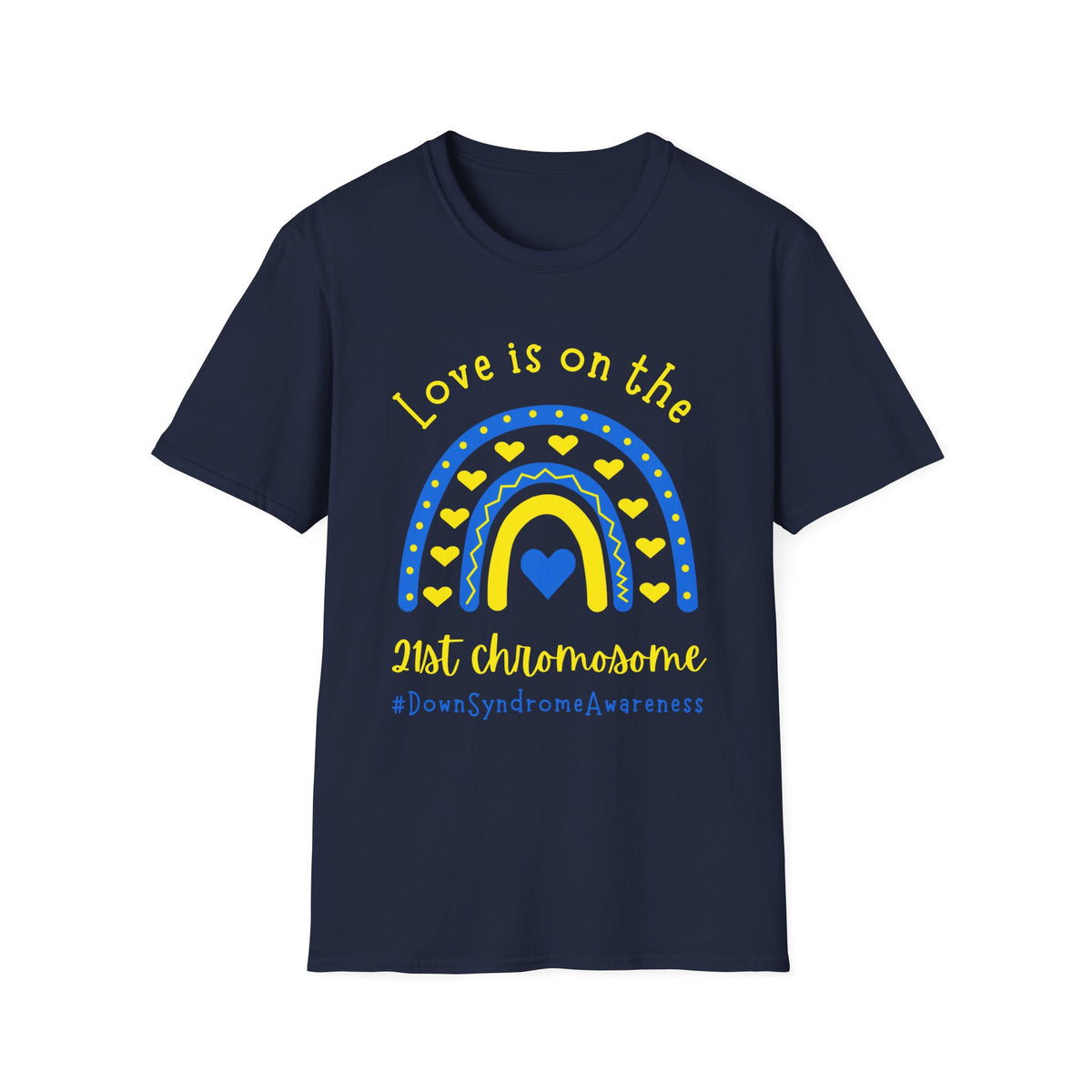 Love Is on the 21st Chromosome – Down Syndrome Awareness Tee