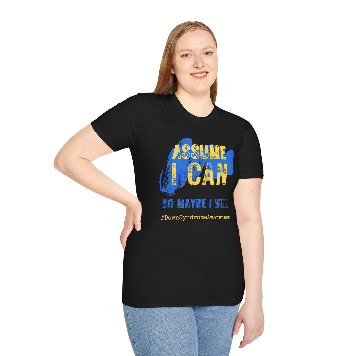 Assume I Can – Down Syndrome Awareness Tee