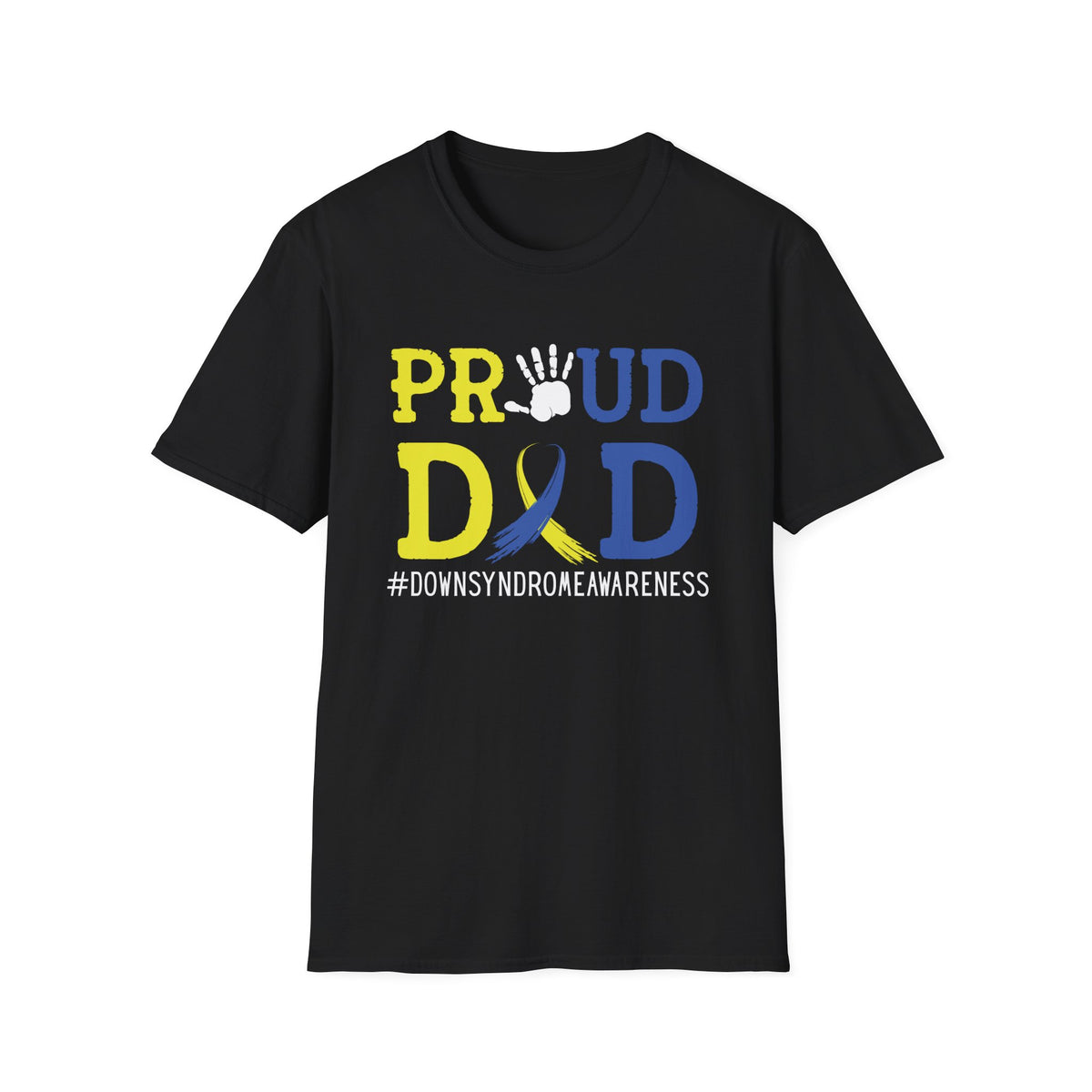 Proud Dad - Down Syndrome Awareness T-Shirt