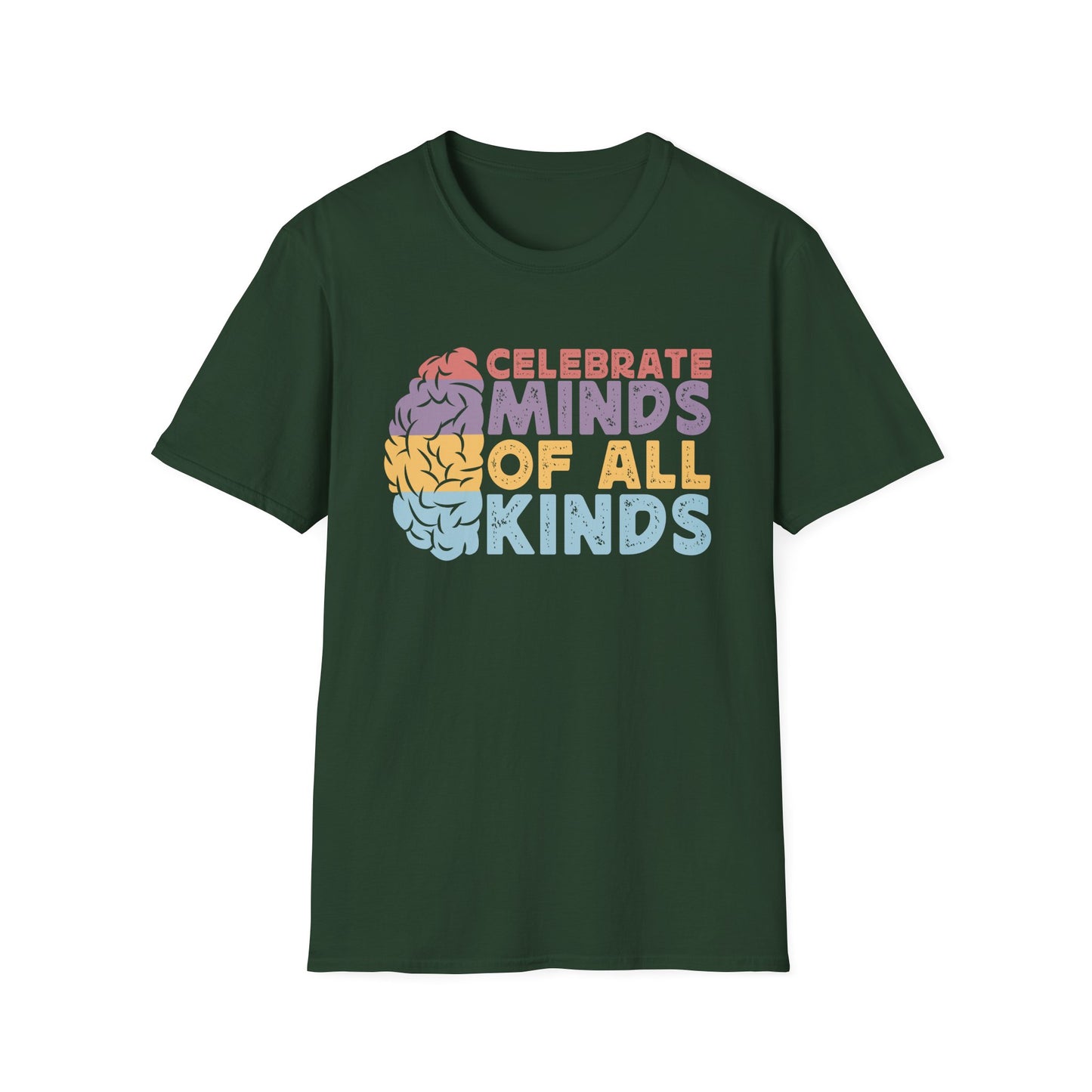 "Celebrate Minds of All Kinds" T-Shirt