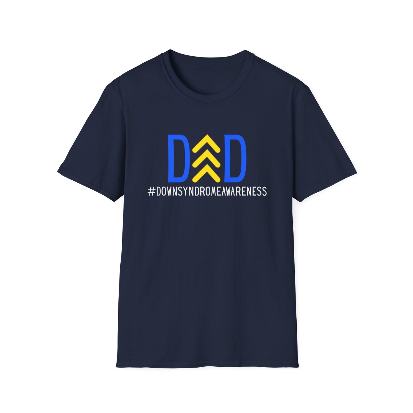 Down Syndrome Dad - Unisex Softstyle T-Shirt