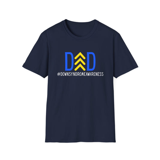 Down Syndrome Dad - Unisex Softstyle T-Shirt