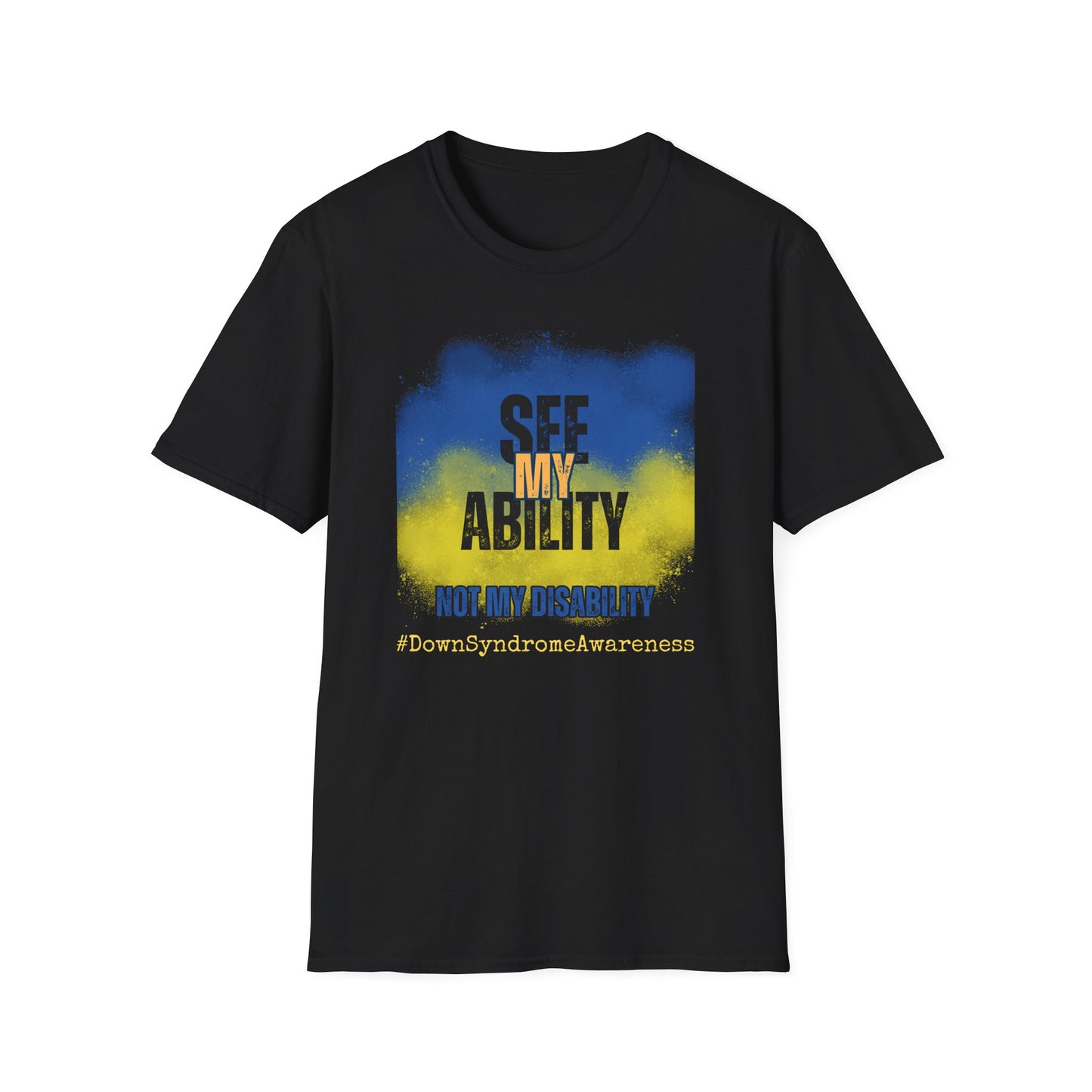 See My Ability – Down Syndrome Awareness Tee