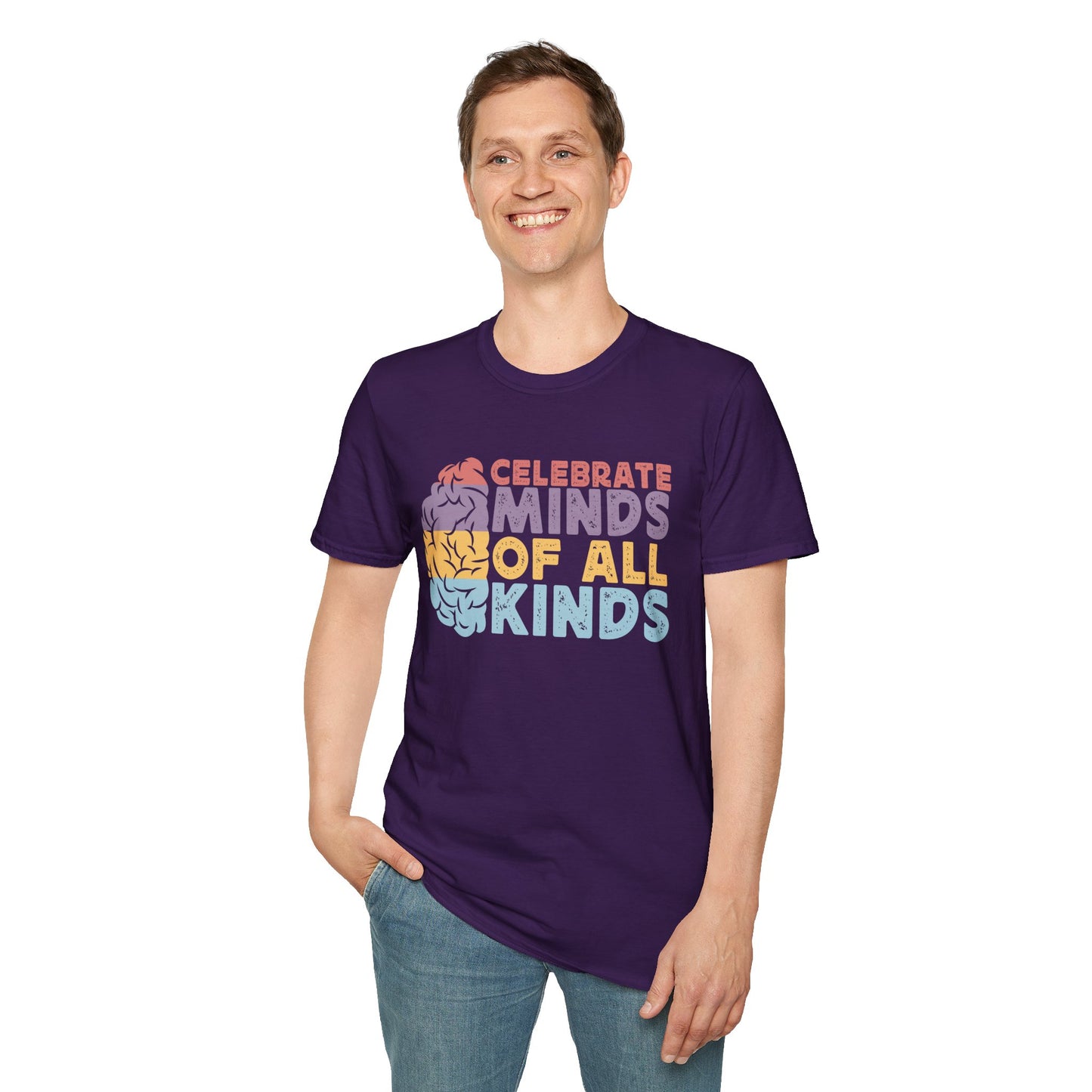 "Celebrate Minds of All Kinds" T-Shirt