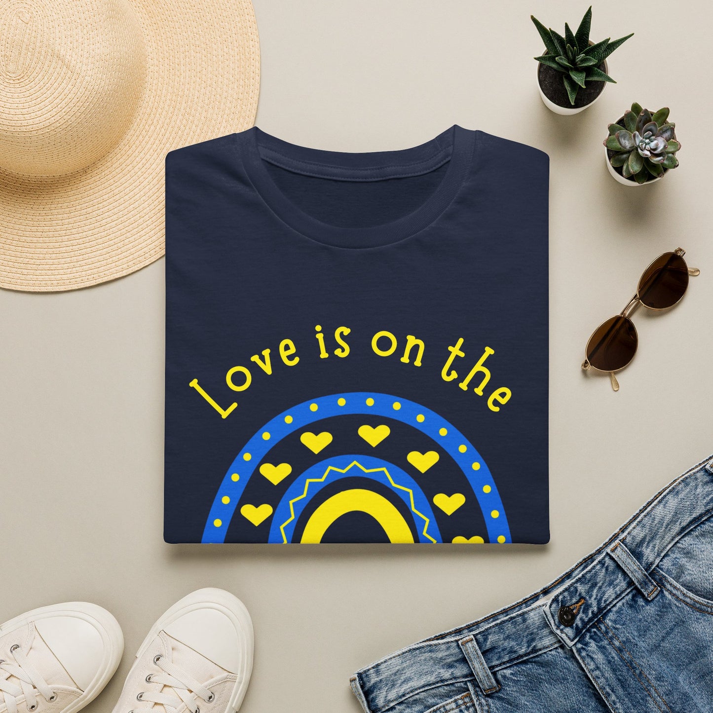 Love Is on the 21st Chromosome – Down Syndrome Awareness Tee