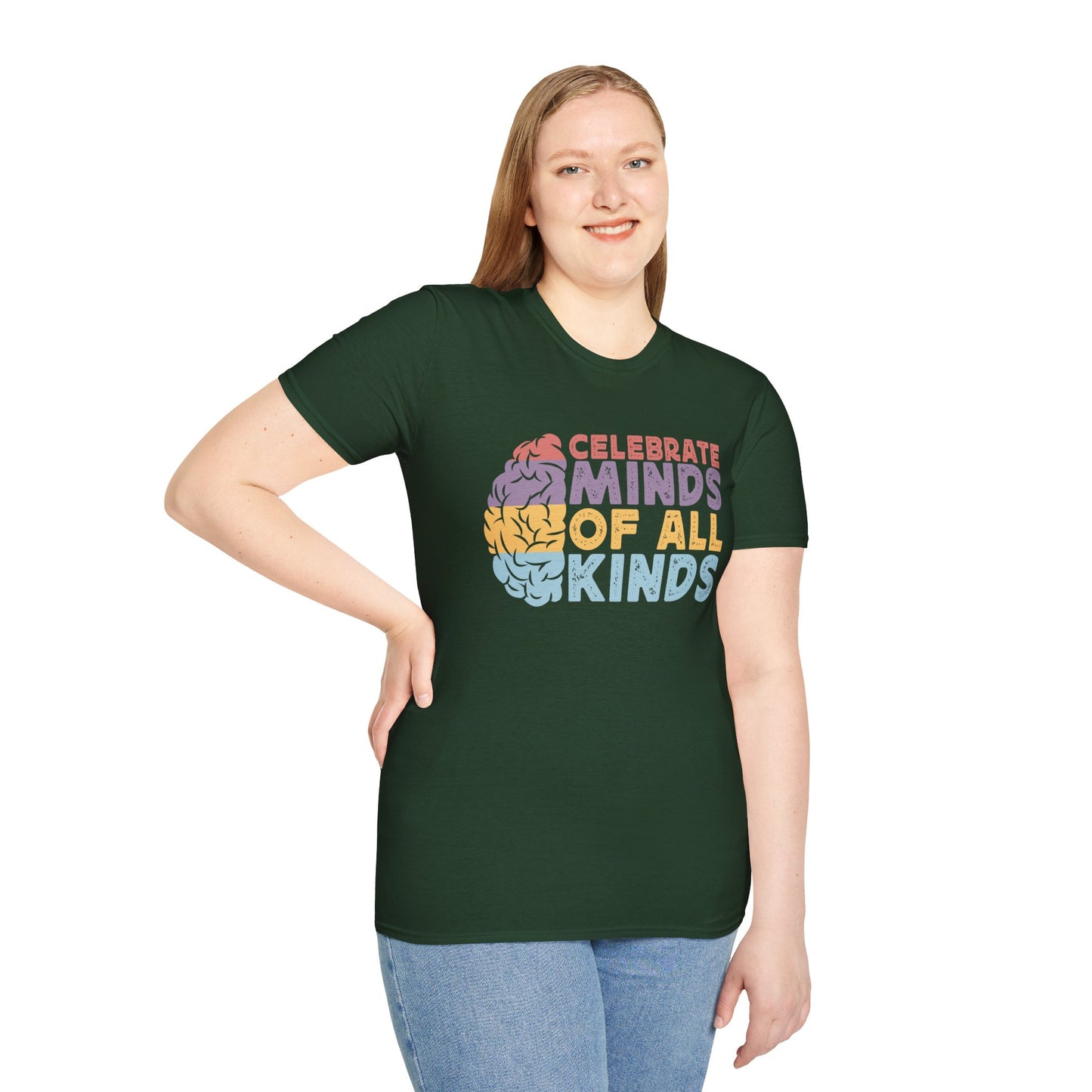 "Celebrate Minds of All Kinds" T-Shirt