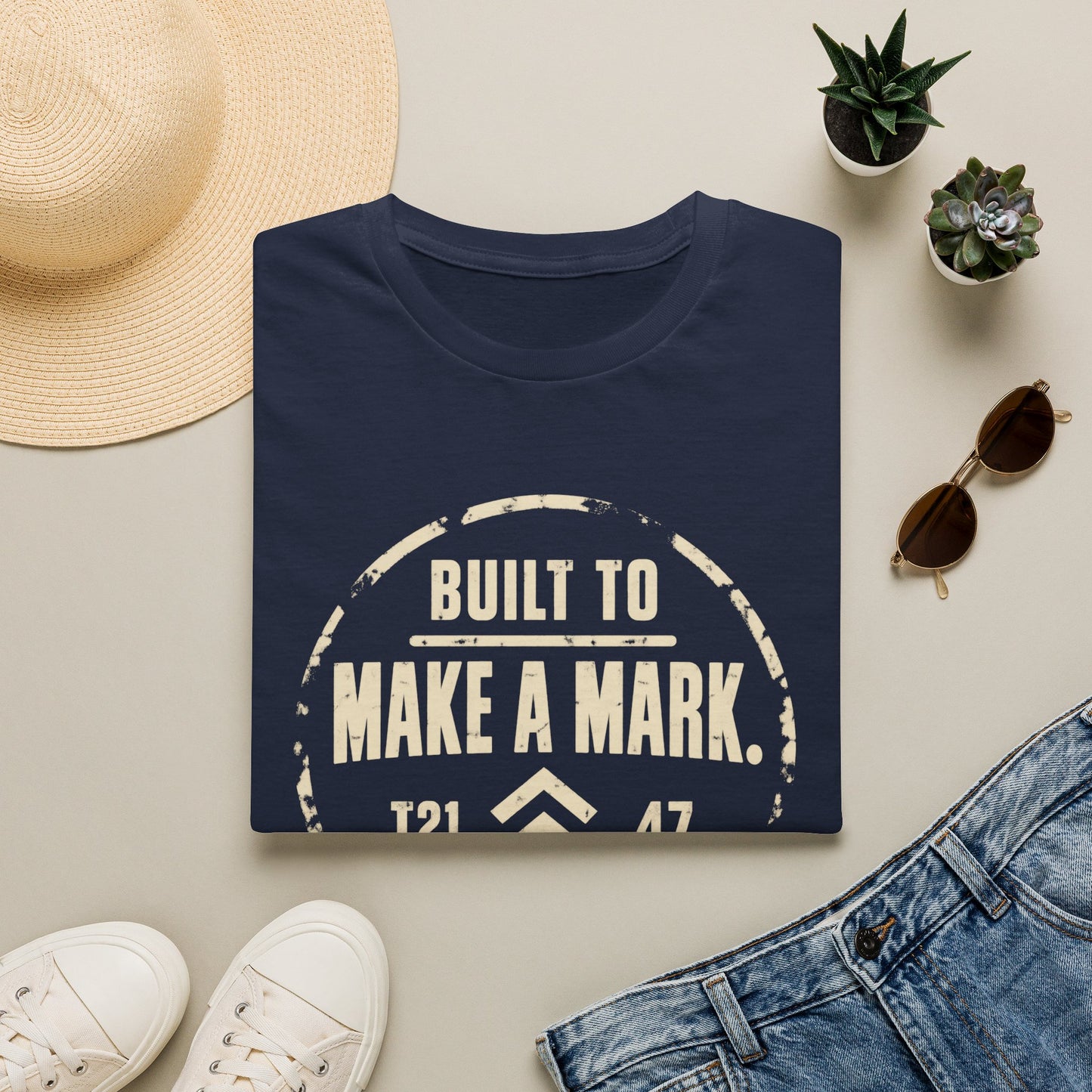 Down Syndrome Awareness Shirt – Built to Make a Mark Tee
