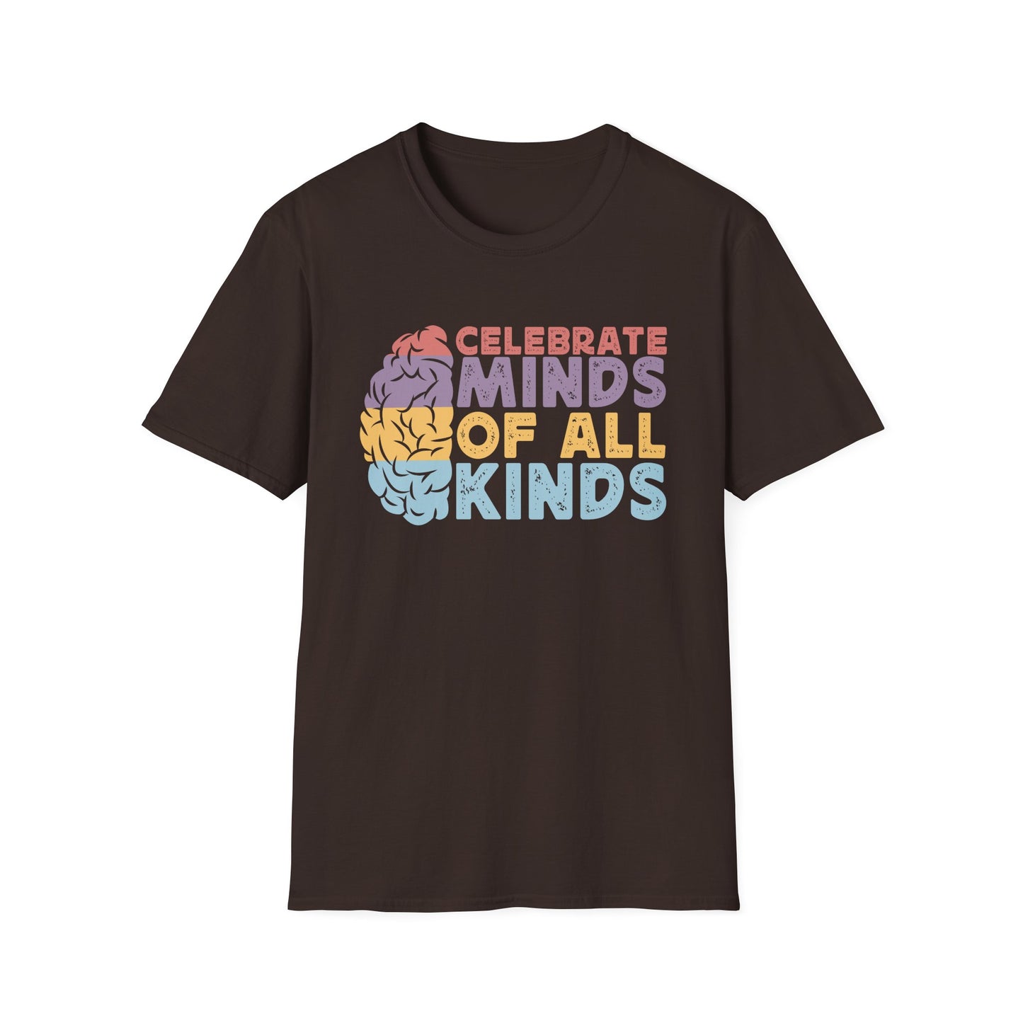 "Celebrate Minds of All Kinds" T-Shirt