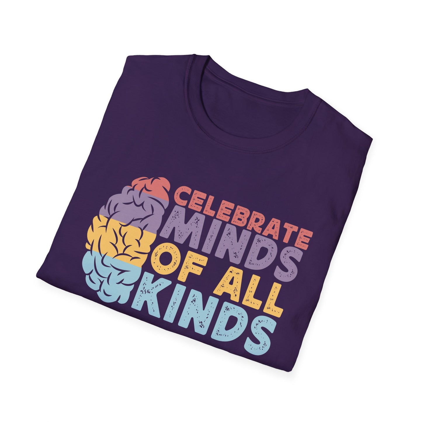 "Celebrate Minds of All Kinds" T-Shirt