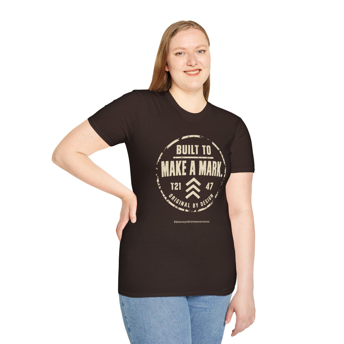 Down Syndrome Awareness Shirt – Built to Make a Mark Tee