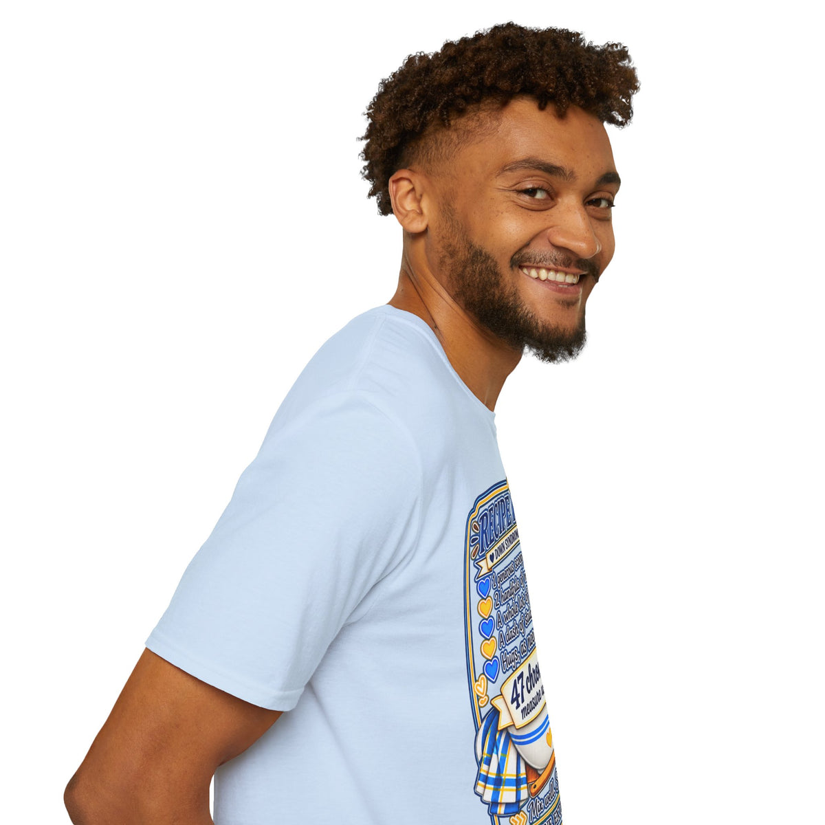Recipe for Joy Down Syndrome Awareness Shirt