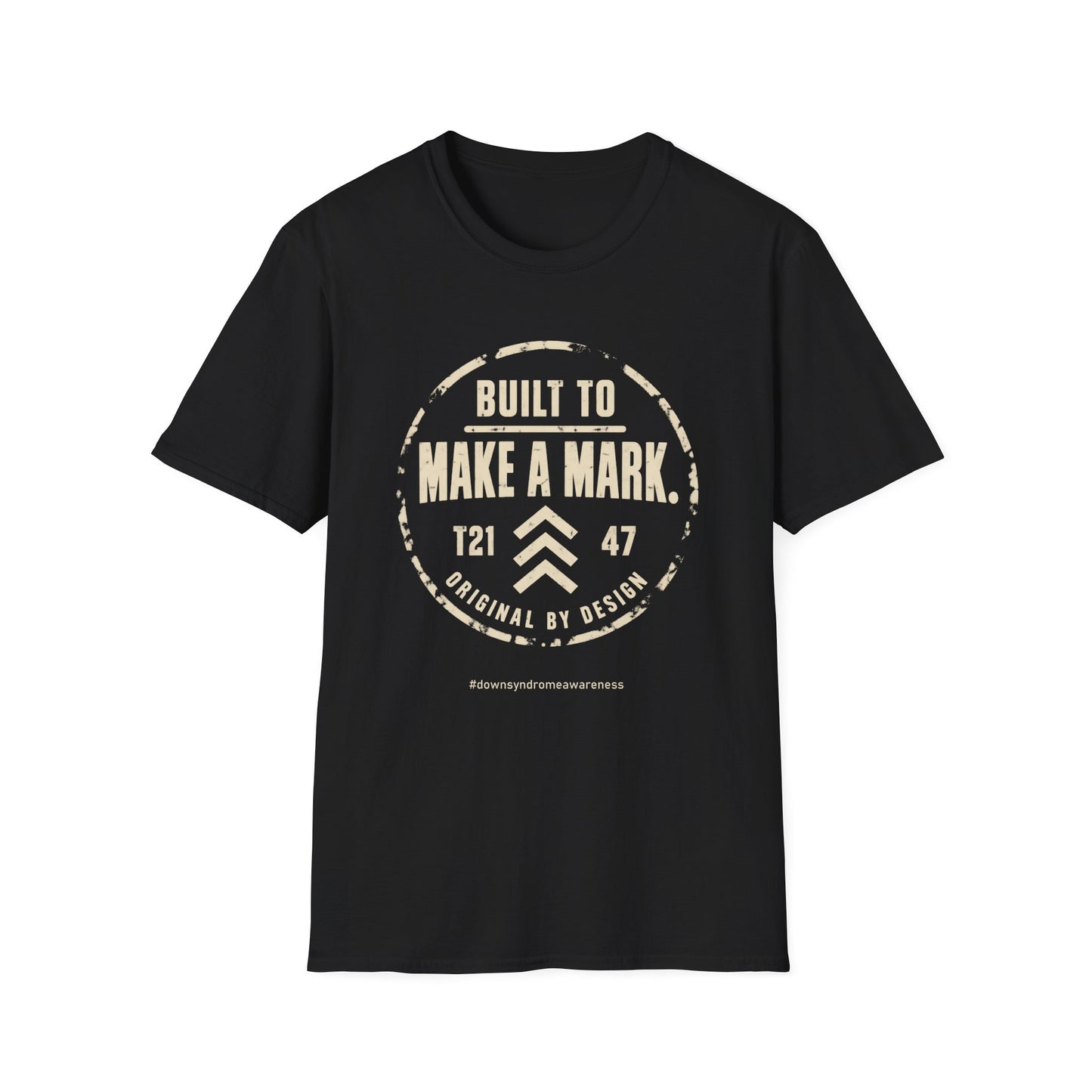 Down Syndrome Awareness Shirt – Built to Make a Mark Tee