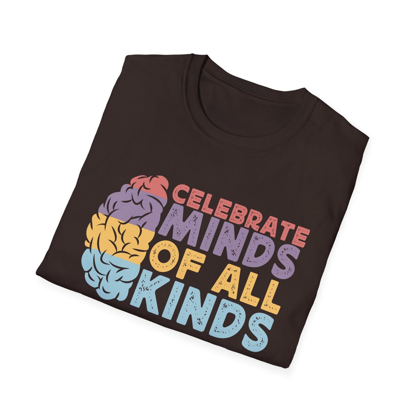 "Celebrate Minds of All Kinds" T-Shirt