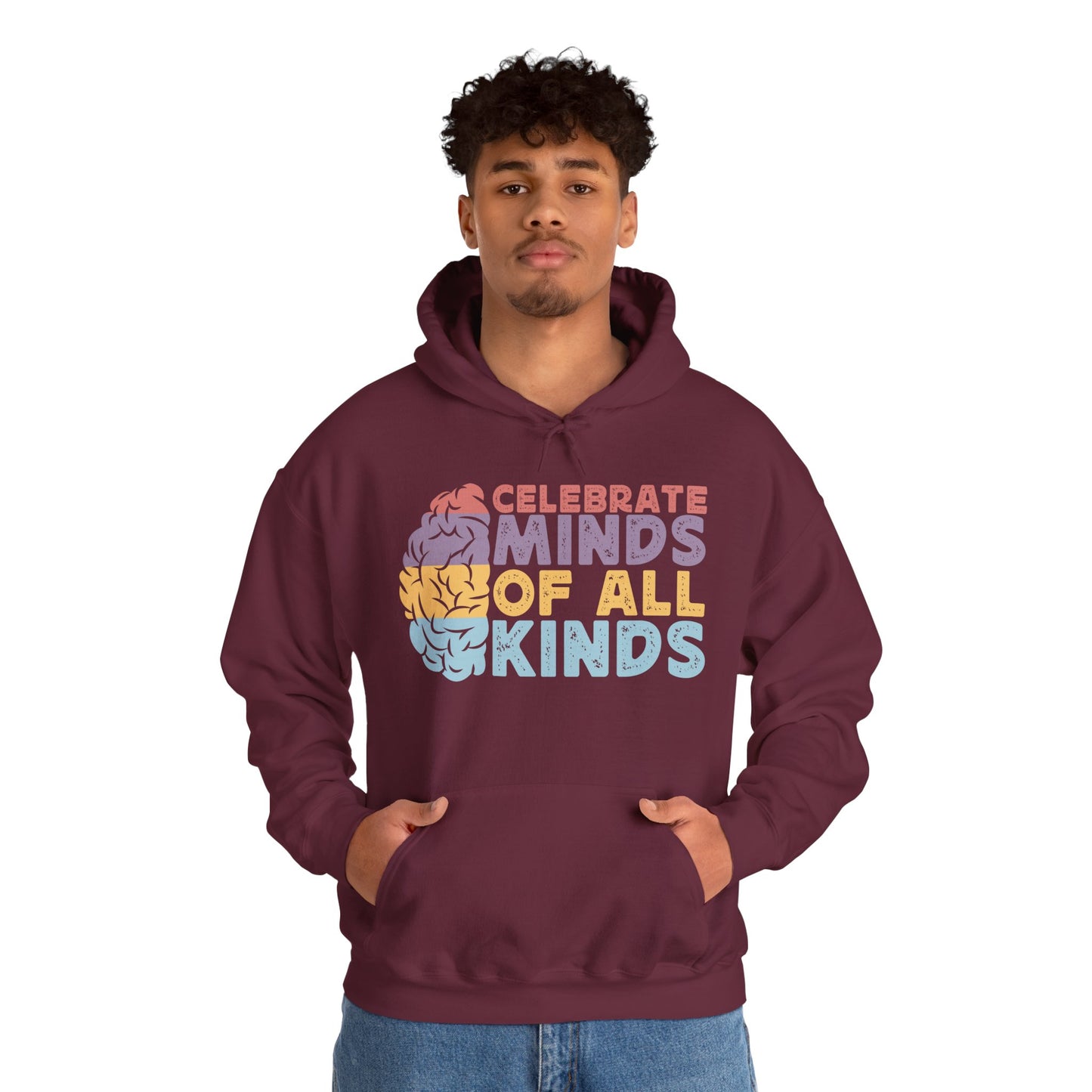 "Celebrate Minds of All Kinds" Hoodie
