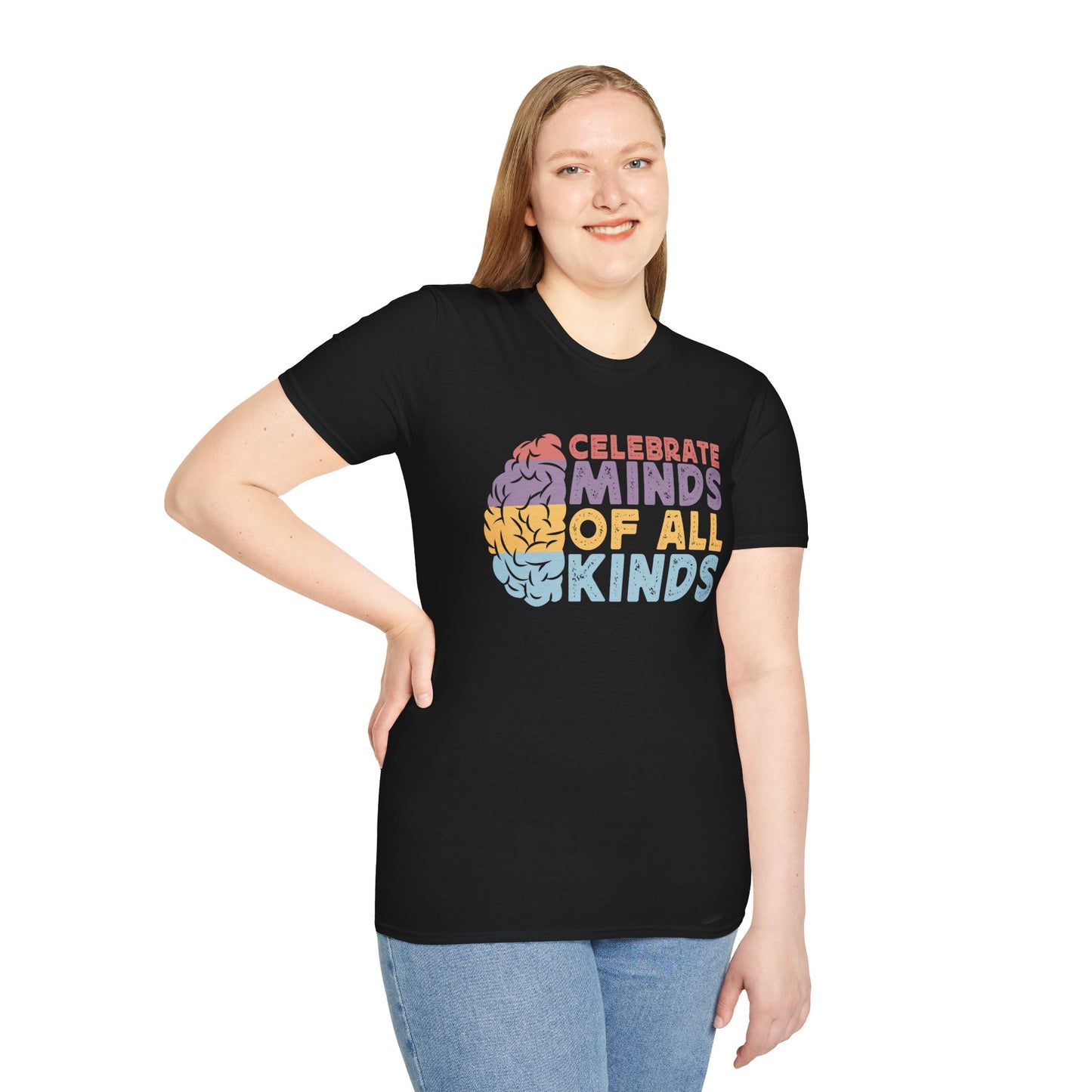 "Celebrate Minds of All Kinds" T-Shirt