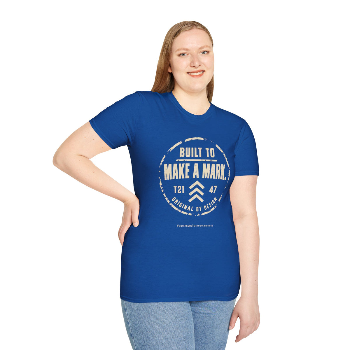 Down Syndrome Awareness Shirt – Built to Make a Mark Tee
