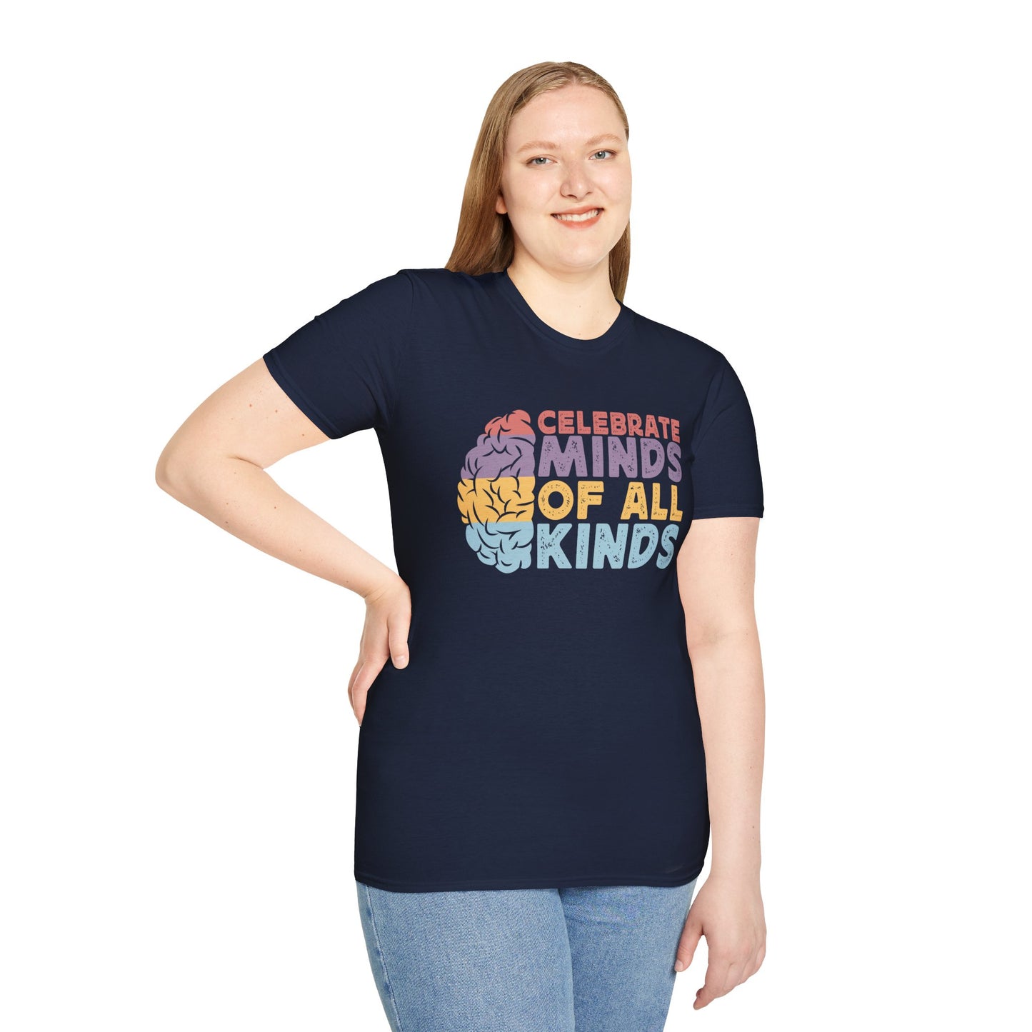 "Celebrate Minds of All Kinds" T-Shirt