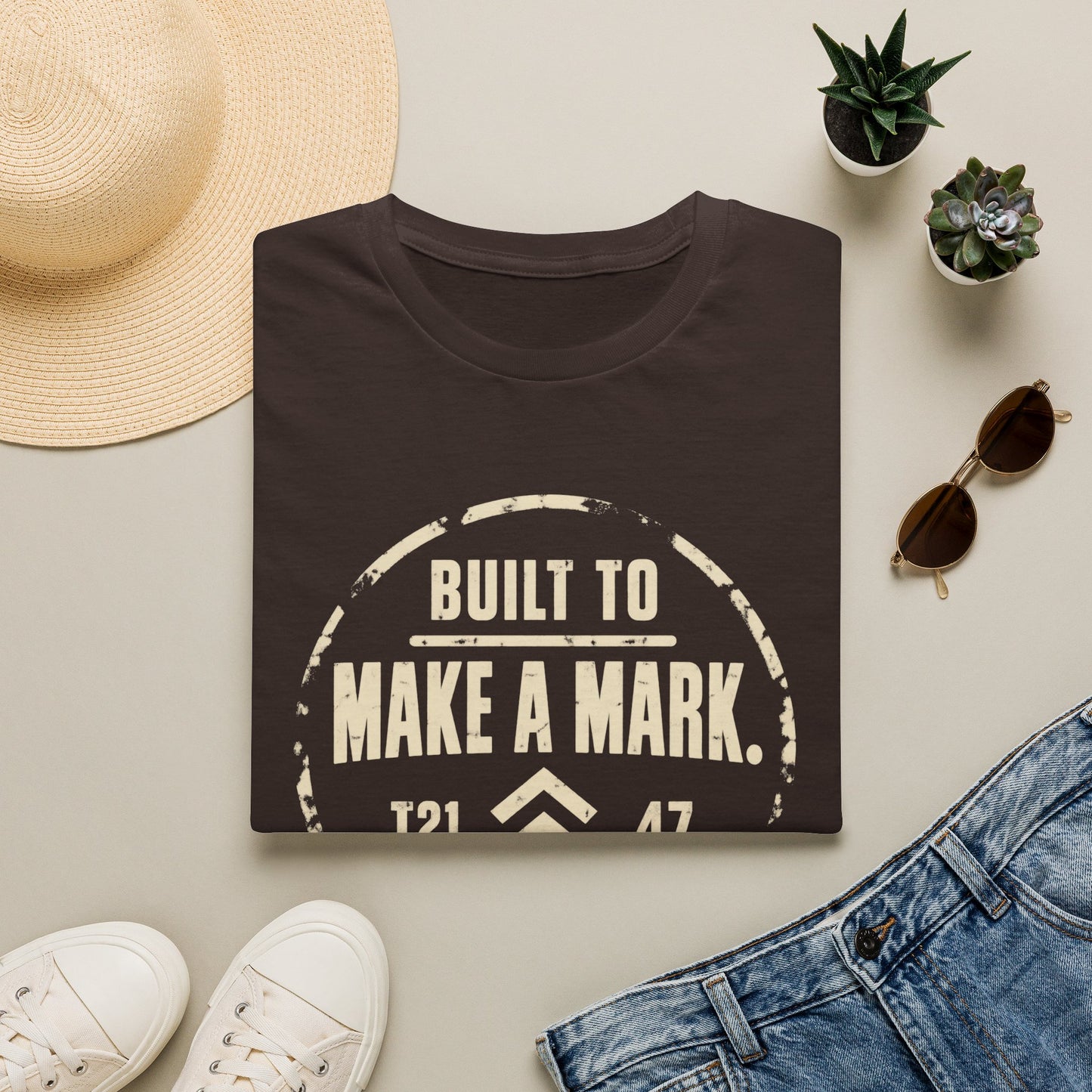 Down Syndrome Awareness Shirt – Built to Make a Mark Tee