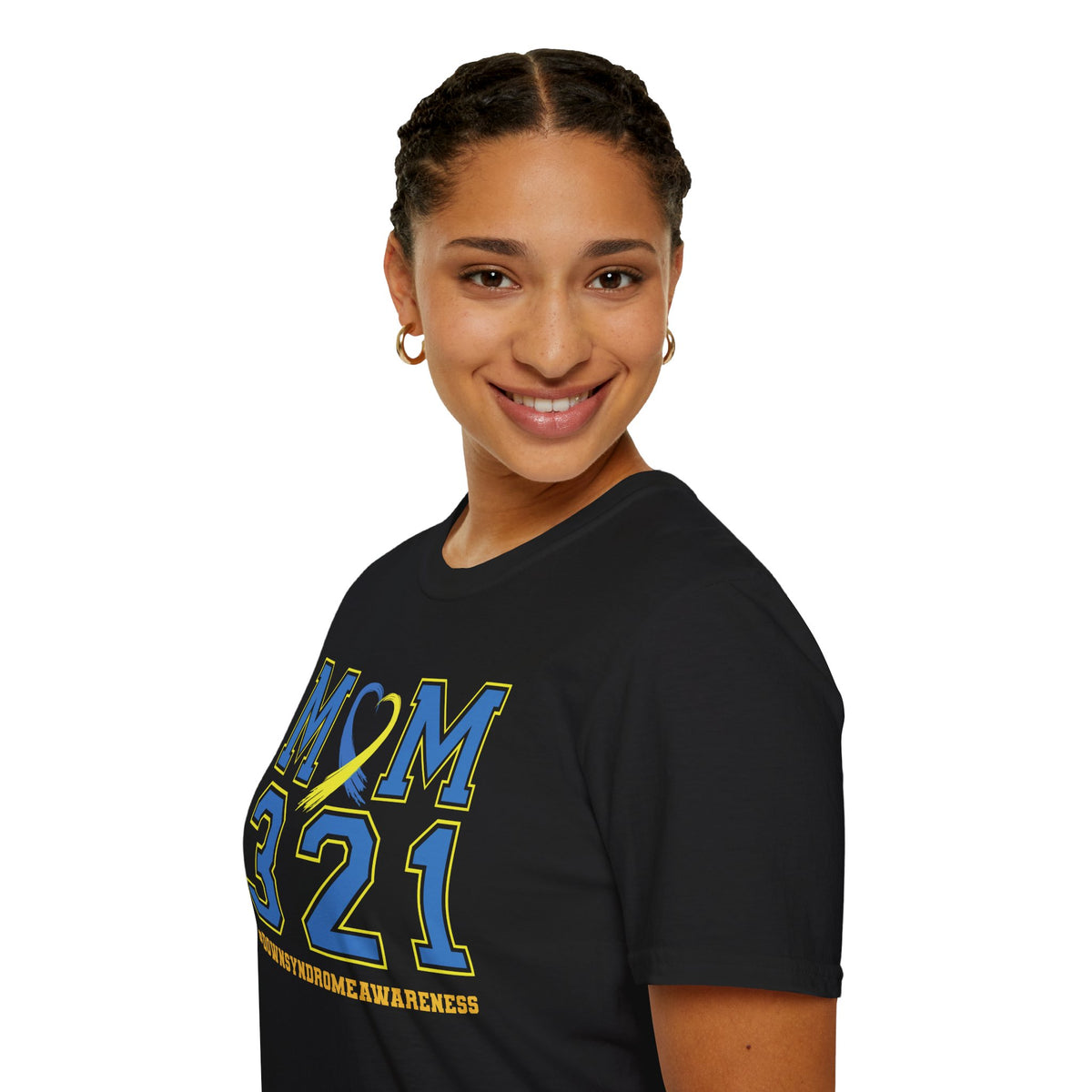Mom 321 - Down Syndrome Awareness T-Shirt