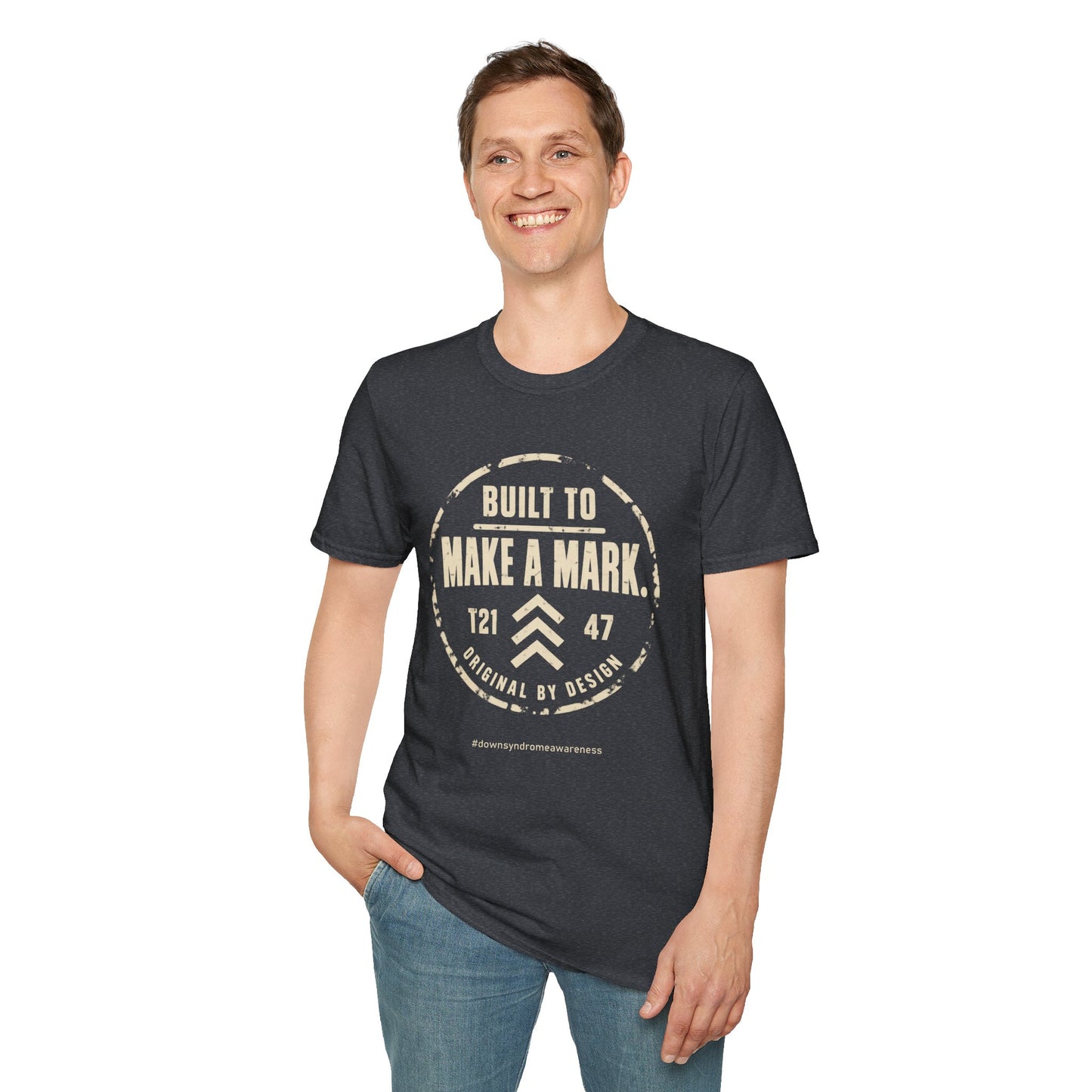 Down Syndrome Awareness Shirt – Built to Make a Mark Tee