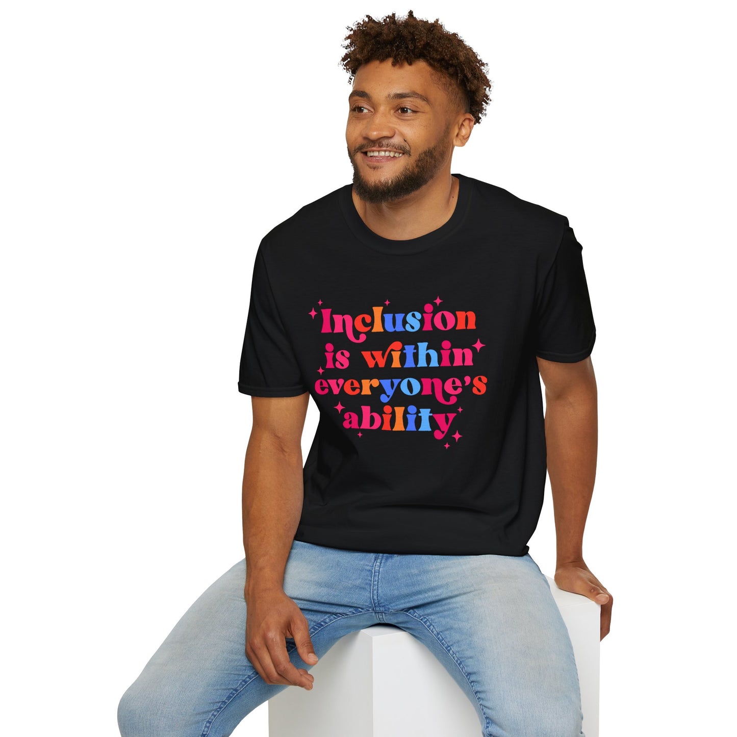 "Inclusion Is Within Everyone’s Ability" T-Shirt — Disability Awareness Tee