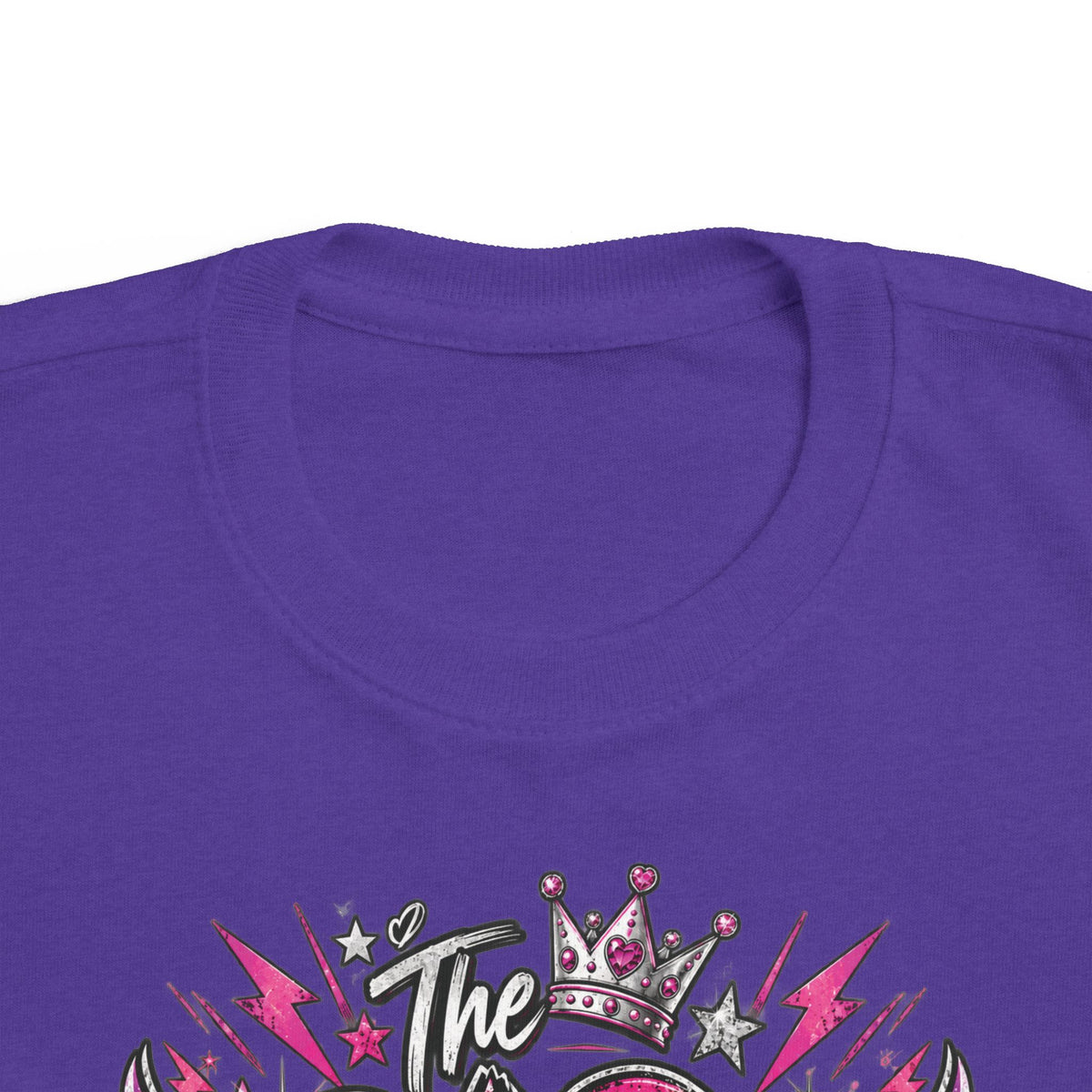 The Sass Is Strong With This One Toddler Tee – Rocker Kids Shirt