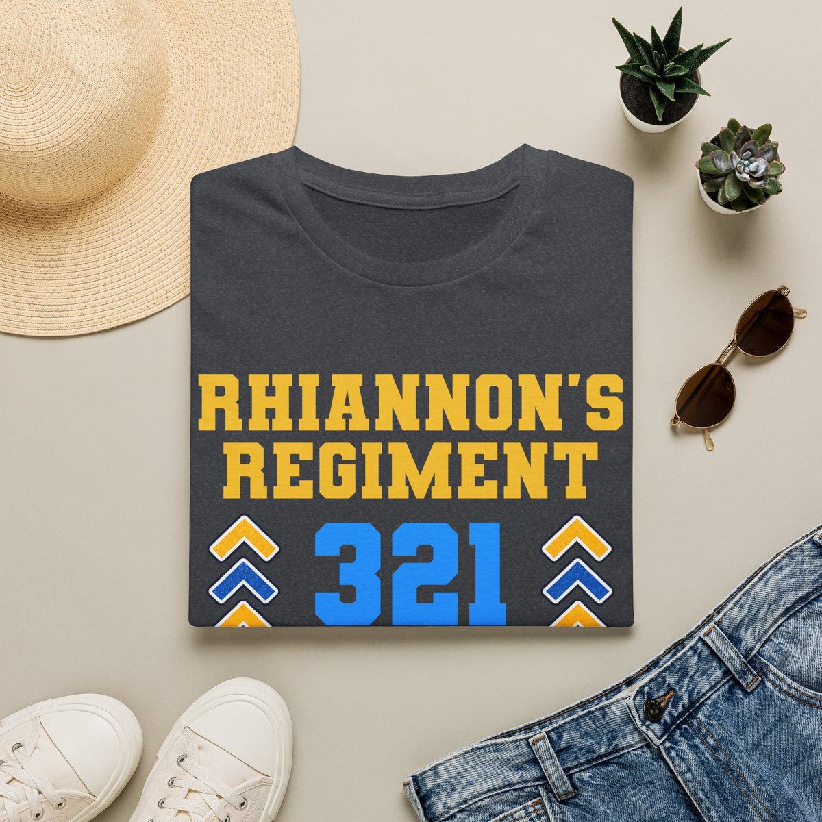 Personalized Down Syndrome Team Shirt – Custom Varsity Team Tee