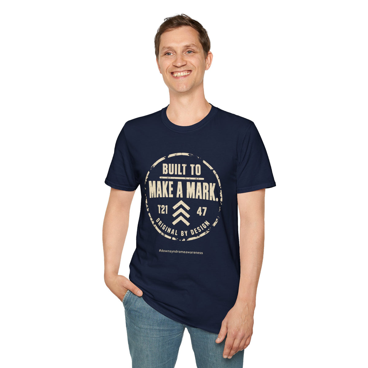 Down Syndrome Awareness Shirt – Built to Make a Mark Tee