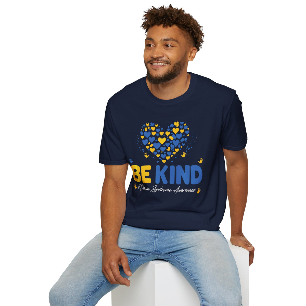 Be Kind – Down Syndrome Awareness T-Shirt