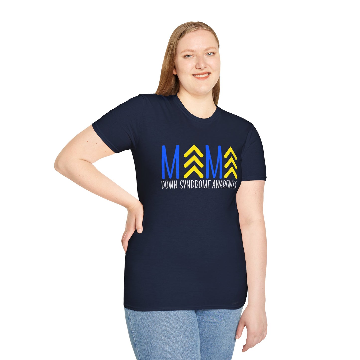 Down Syndrome Mama - Unisex Softstyle T-Shirt