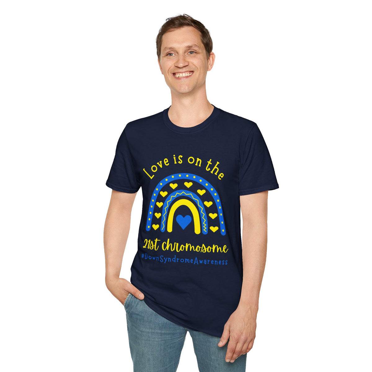 Love Is on the 21st Chromosome – Down Syndrome Awareness Tee