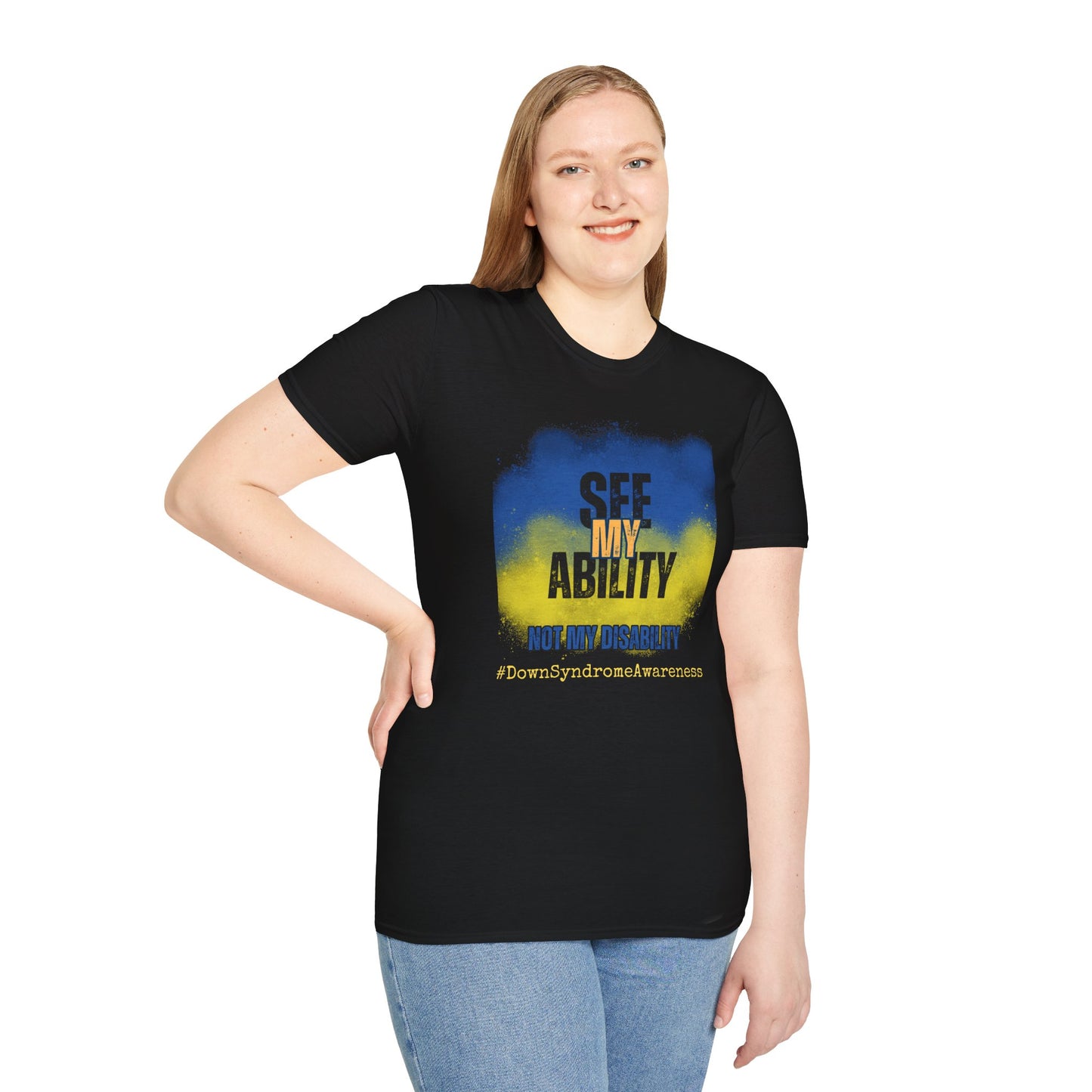 See My Ability – Down Syndrome Awareness Tee