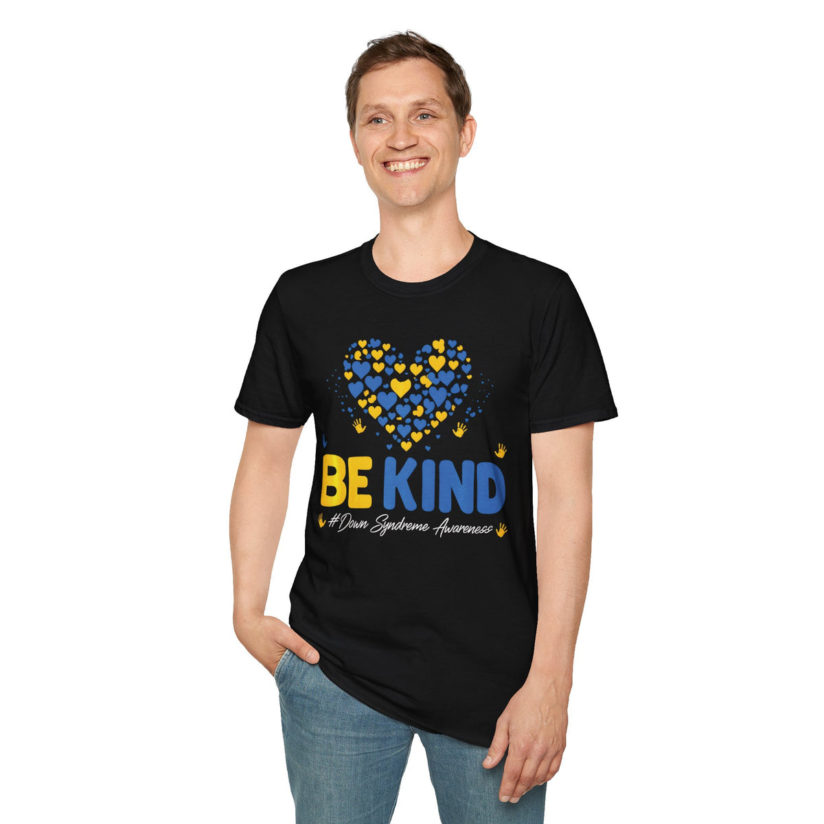 Be Kind – Down Syndrome Awareness T-Shirt