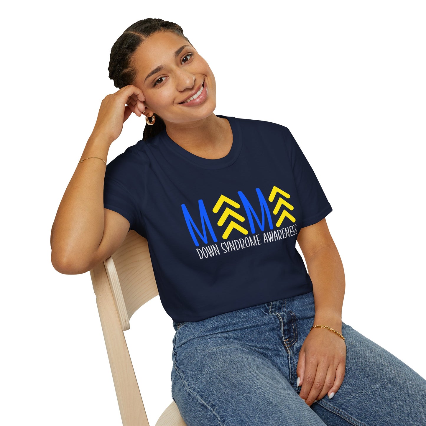 Down Syndrome Mama - Unisex Softstyle T-Shirt