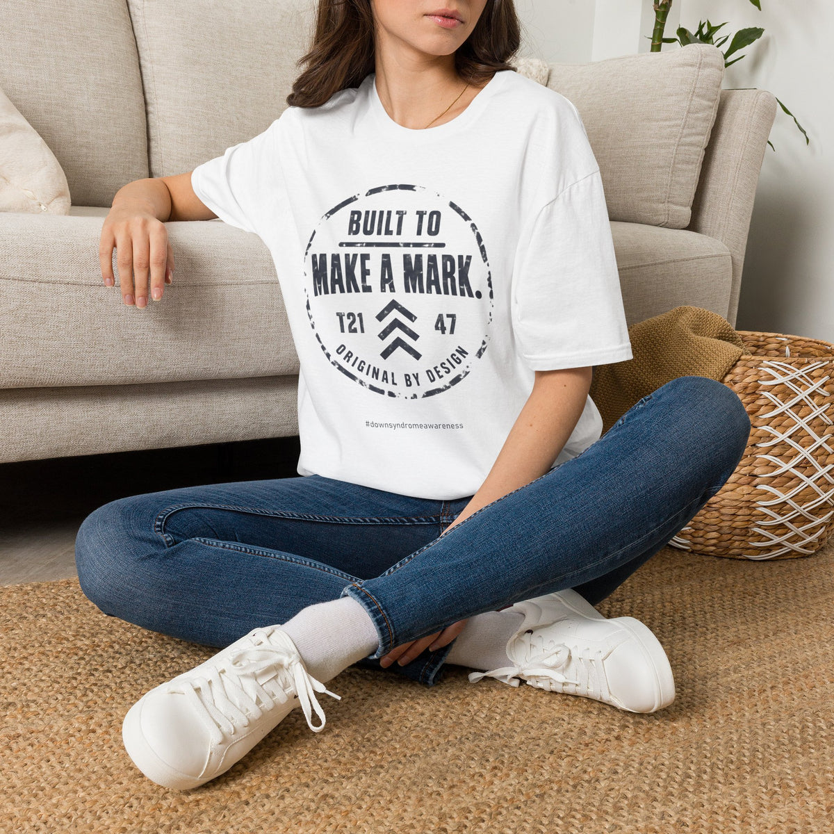 Down Syndrome Awareness Shirt – Built to Make a Mark Tee