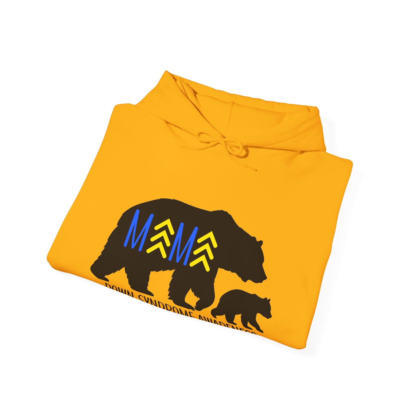 Mama Bear and Baby - Down Syndrome Awareness Hoodie