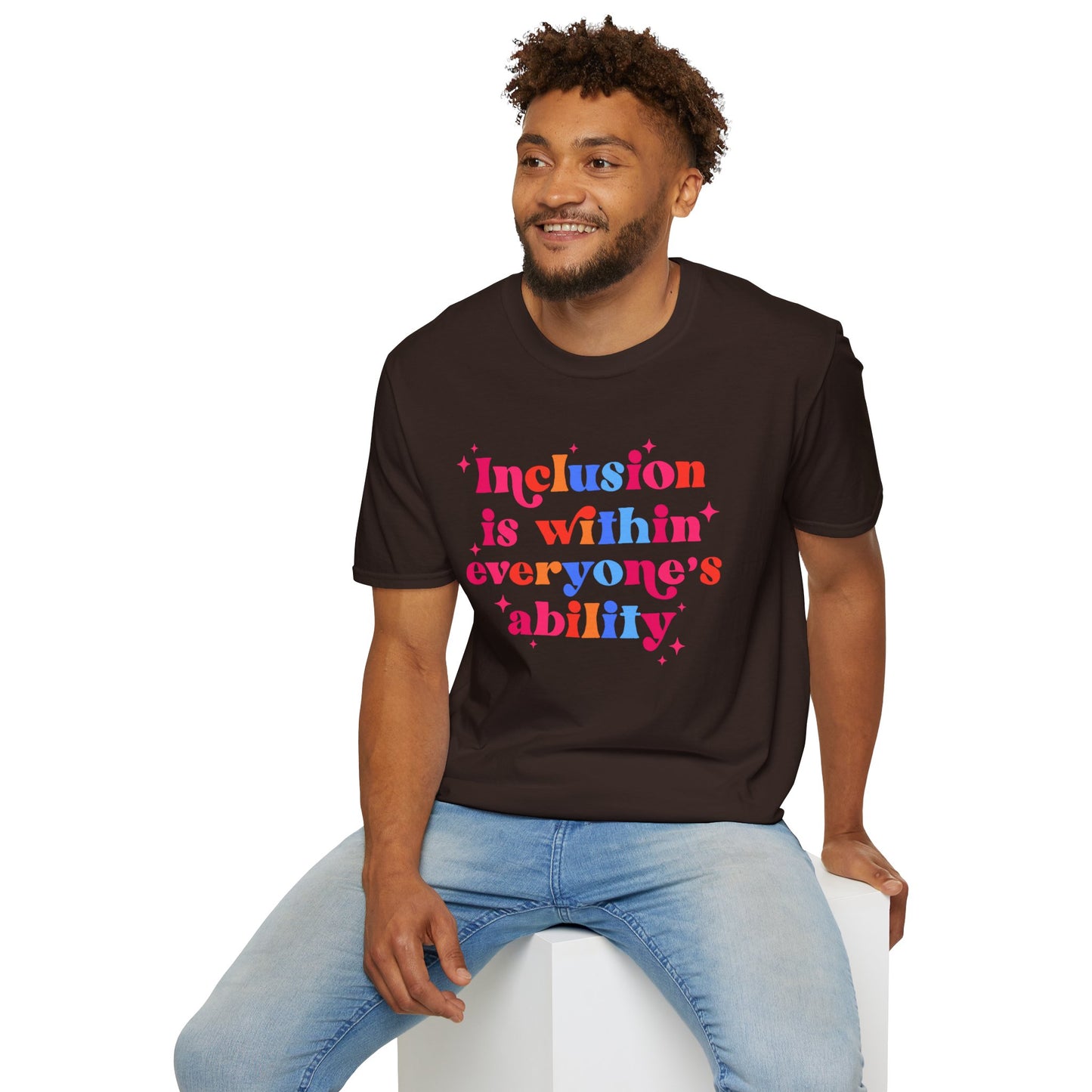 "Inclusion Is Within Everyone’s Ability" T-Shirt — Disability Awareness Tee