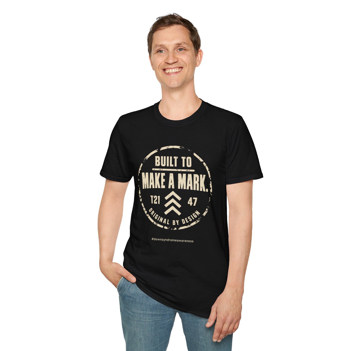 Down Syndrome Awareness Shirt – Built to Make a Mark Tee