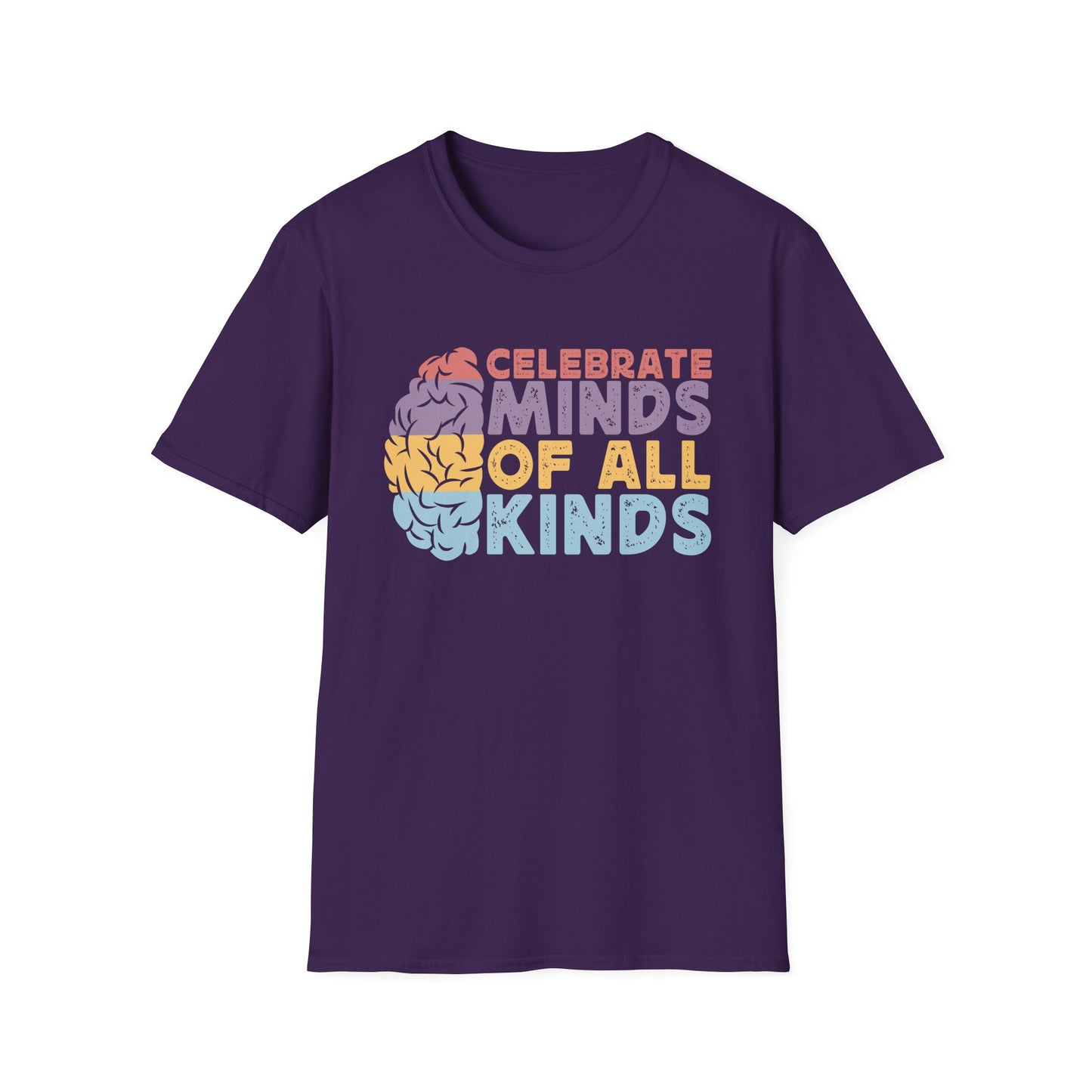 "Celebrate Minds of All Kinds" T-Shirt