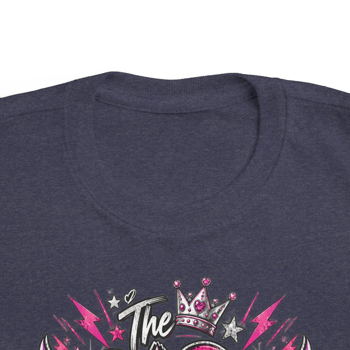 The Sass Is Strong With This One Toddler Tee – Rocker Kids Shirt