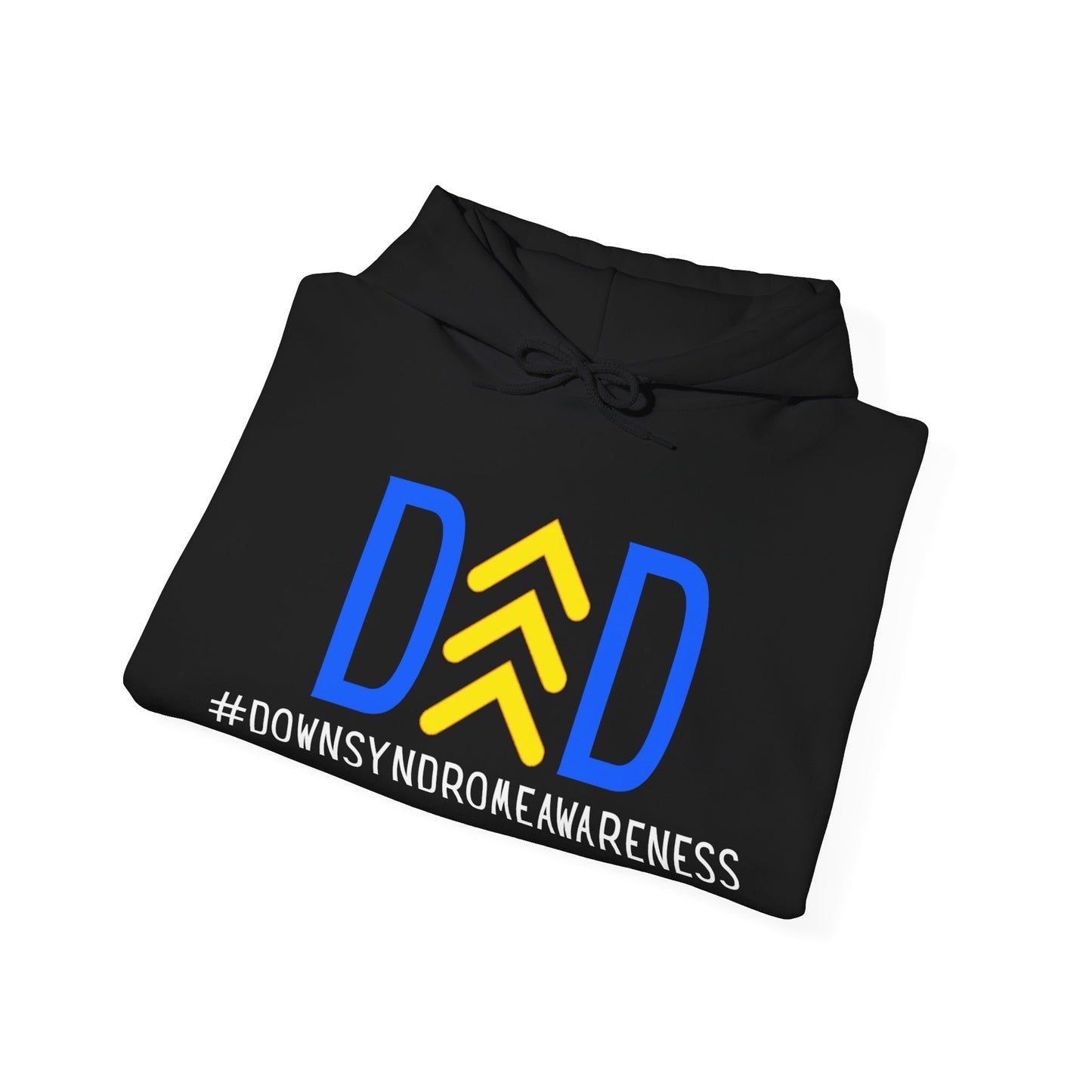 Down Syndrome Dad - Unisex Heavy Blend™ Hooded Sweatshirt