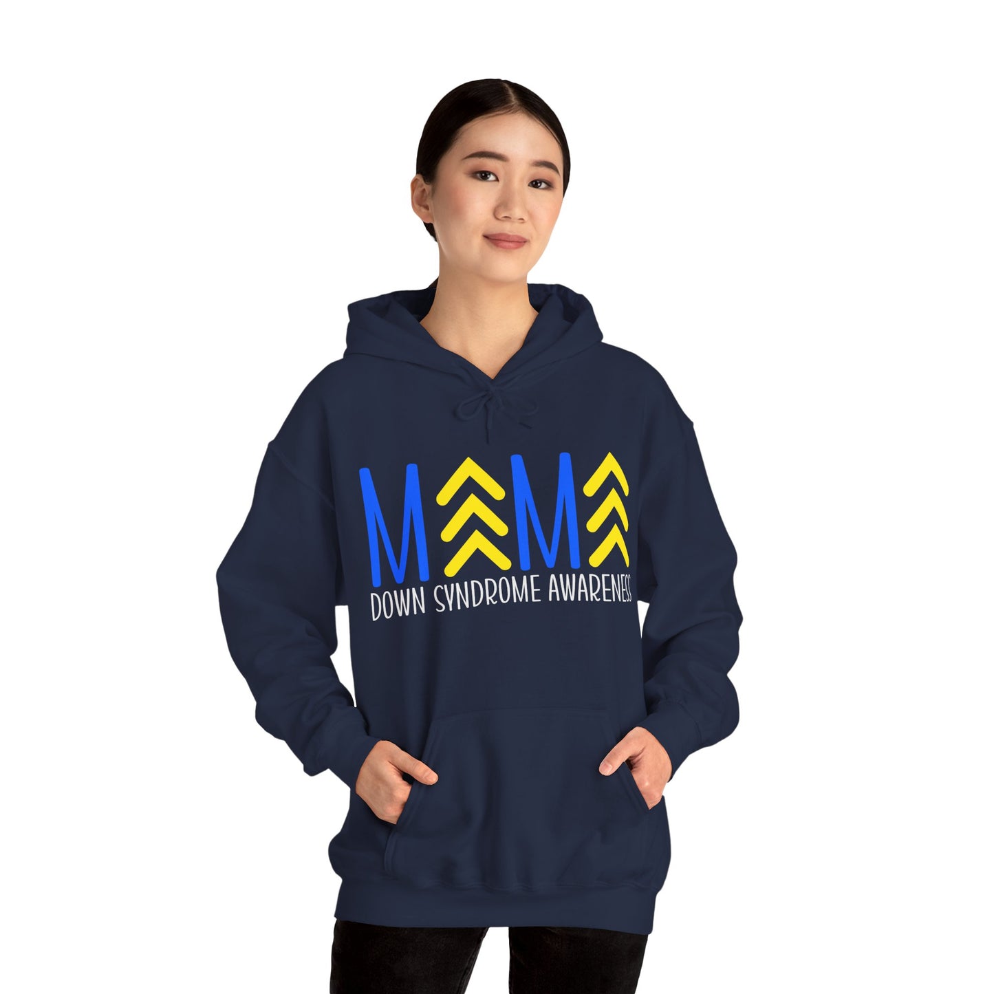 Down Syndrome Mama - Unisex Heavy Blend™ Hooded Sweatshirt