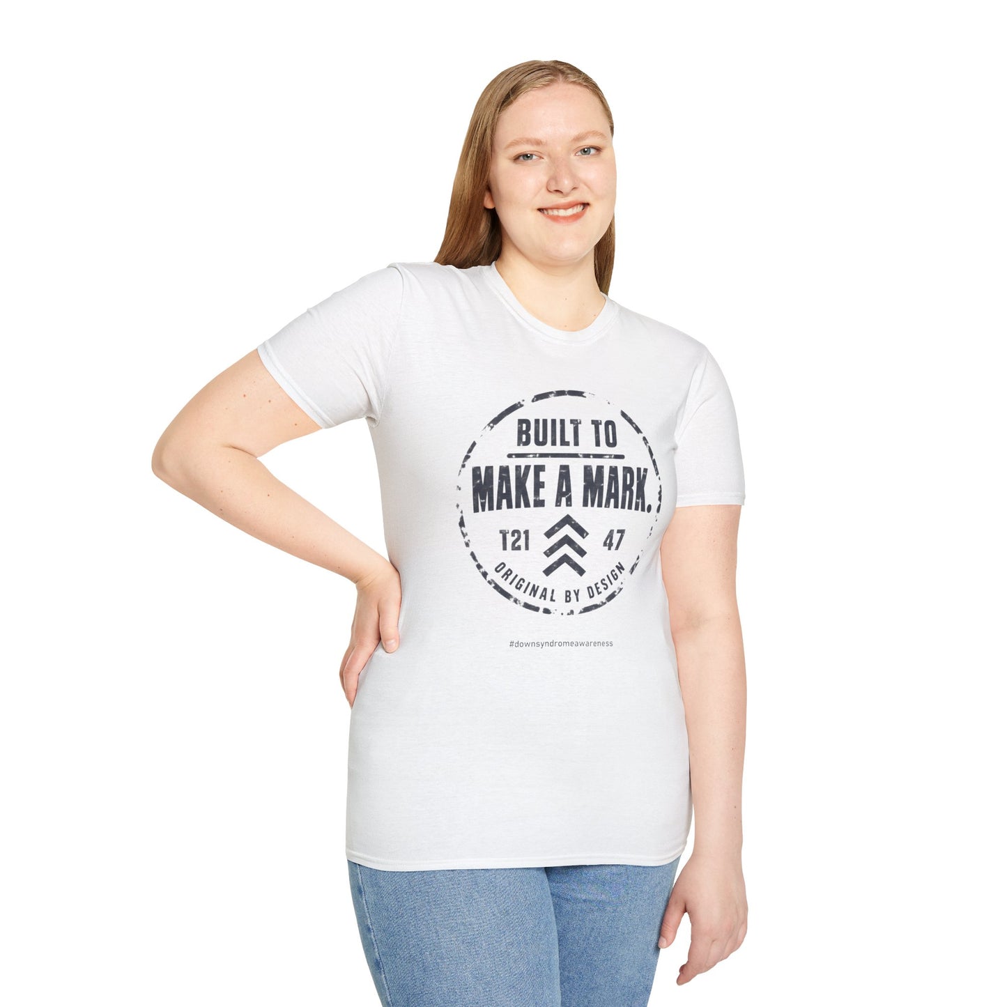 Down Syndrome Awareness Shirt – Built to Make a Mark Tee