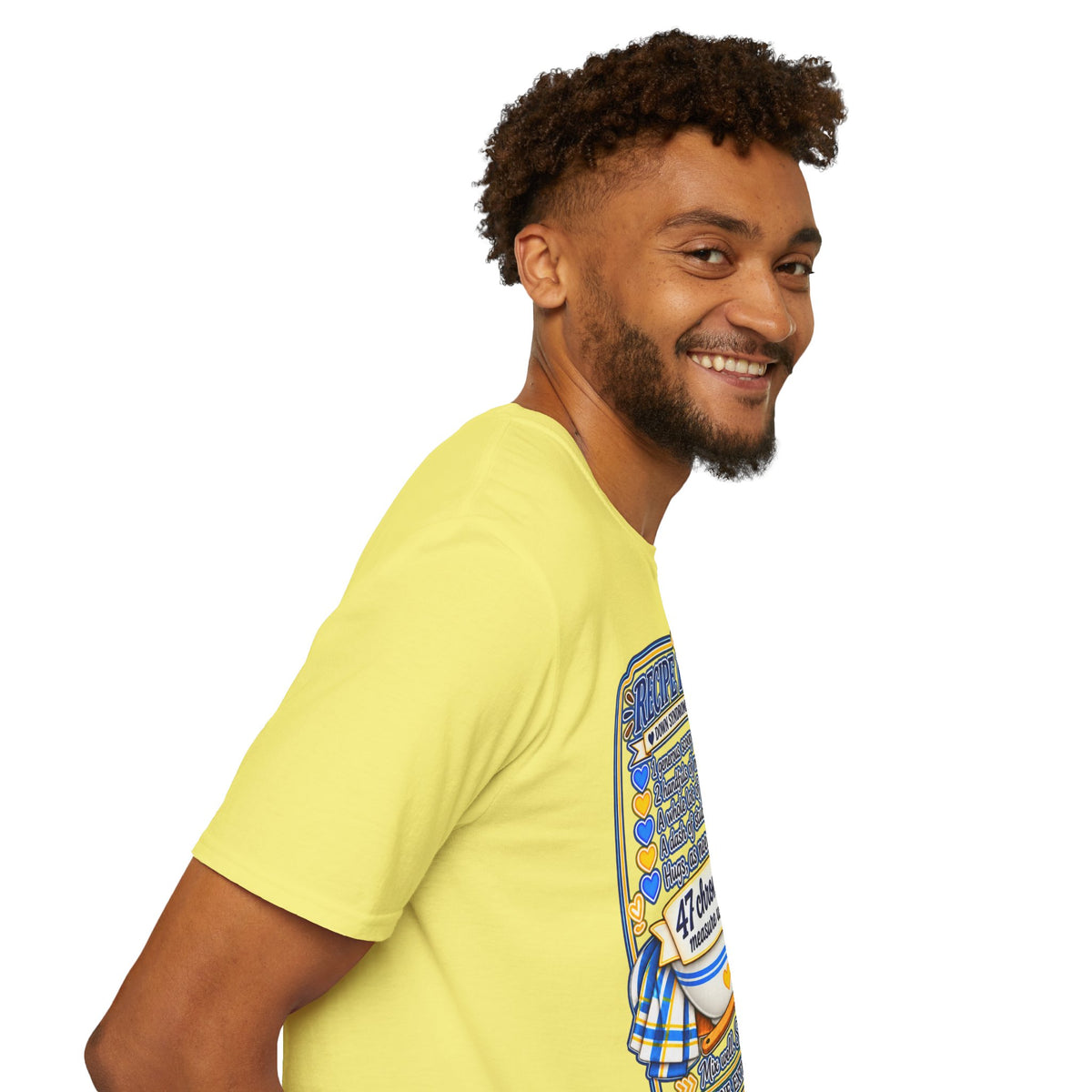 Recipe for Joy Down Syndrome Awareness Shirt