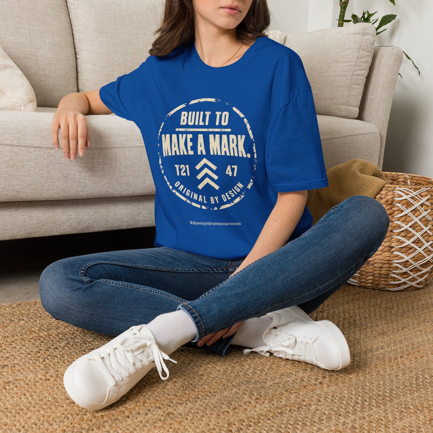Down Syndrome Awareness Shirt – Built to Make a Mark Tee