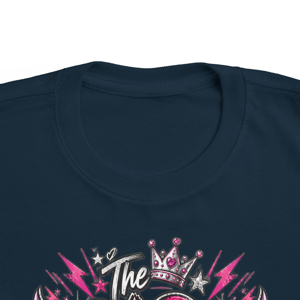 The Sass Is Strong With This One Toddler Tee – Rocker Kids Shirt